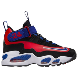 Boys' Grade School - Nike Air Griffey Max 1 - Black/Blue