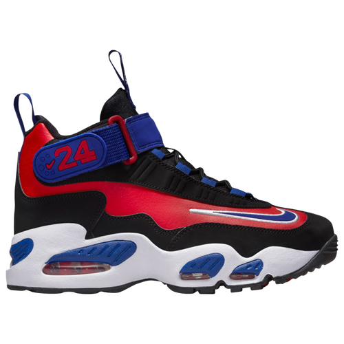 

Boys Nike Nike Air Griffey Max 1 - Boys' Grade School Shoe Black/Blue Size 05.0