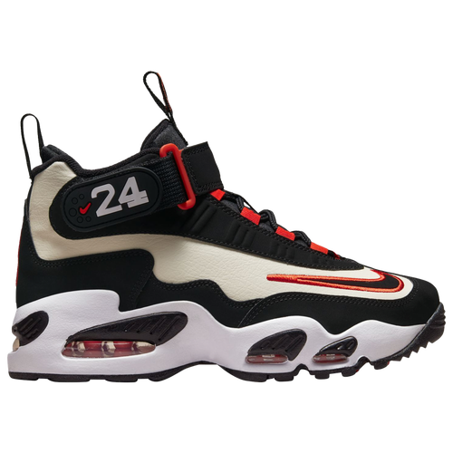 

Boys Nike Nike Air Griffey Max 1 - Boys' Grade School Shoe Beige/Black Size 05.0