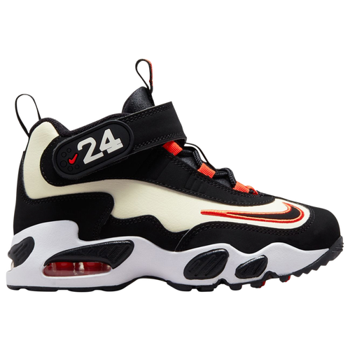 

Boys Preschool Nike Nike Air Griffey Max 1 - Boys' Preschool Basketball Shoe Beige/Black Size 11.0