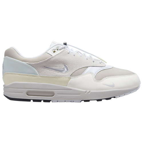 

Nike Mens Nike Air Max 1 Premium - Mens Running Shoes Summit White/Silver/White Size 10.0