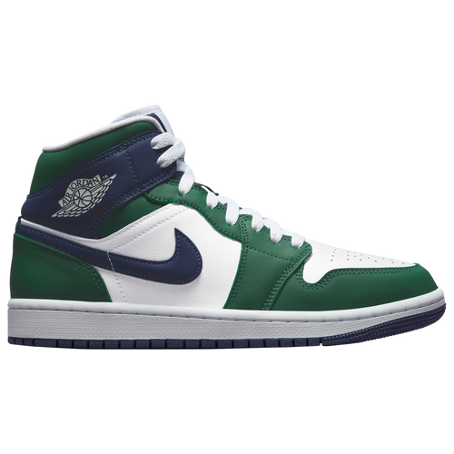 

Jordan Womens Jordan AJ1 Mid SE - Womens Shoes Green/Navy/White Size 06.5