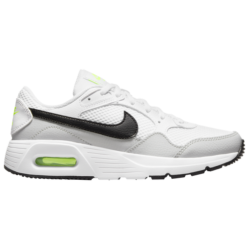 

Nike Boys Nike Air Max SC - Boys' Grade School Running Shoes White/Black Size 06.0