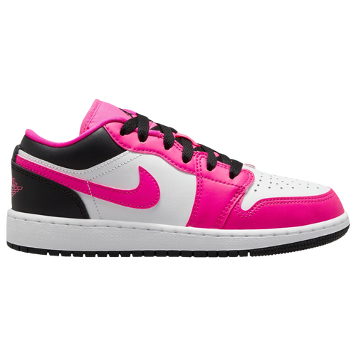 

Jordan Girls Jordan Air Jordan 1 Low Fund - Girls' Grade School Basketball Shoes Fierce Pink/Black/White Size 6.0