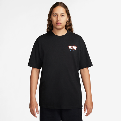 

Nike Mens Nike NSW M90 OC LBR DNA T-Shirt - Mens Multi/Black Size S