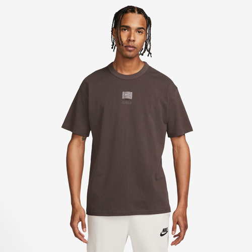 

Nike Mens Nike M90 LBR Sega T-Shirt - Mens Baroque Brown Size M