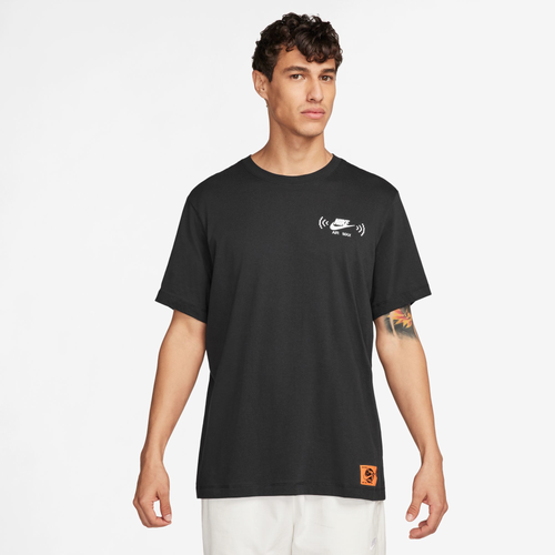 

Nike Mens Nike OC LBR PK4 T-Shirt - Mens Black/Multi Size L