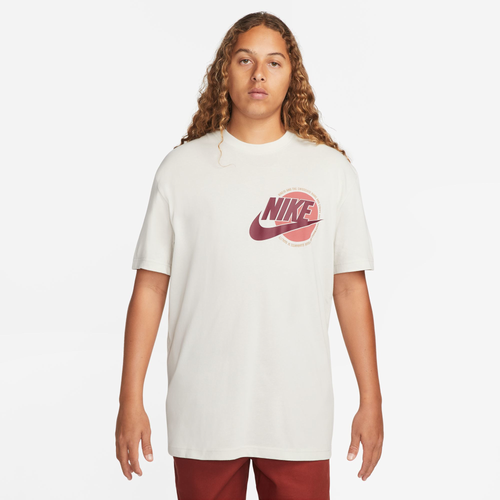 

Nike Mens Nike SPU GPX T-Shirt - Mens Light Bone/Maroon Size L