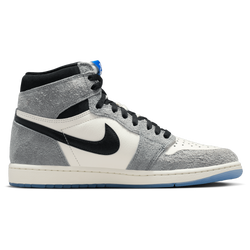Men's - Jordan Retro 1 High OG - Cool Grey/Game Royal/Black