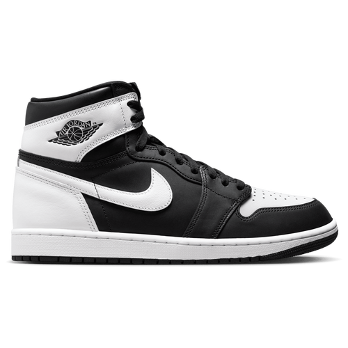 

Jordan Mens Jordan Retro 1 Hi OG RMSTD - Mens Basketball Shoes White/Black/White Size 12.0