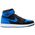 Jordan Retro 1 High OG - Men's Black/Blue/Black