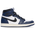 Jordan Retro 1 High OG - Men's Blue/Black/White