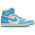 Jordan Retro 1 High OG - Men's Dark Powder Blue/Sail