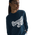 Nike Swoosh Fly Seasonal Fleece Top - Women's Armory Navy/Lt Orewood Brown