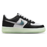 Nike Air Force 1 Low LV8 Utility White Black Shoes GS AR1708-100 PS  AV4272-100