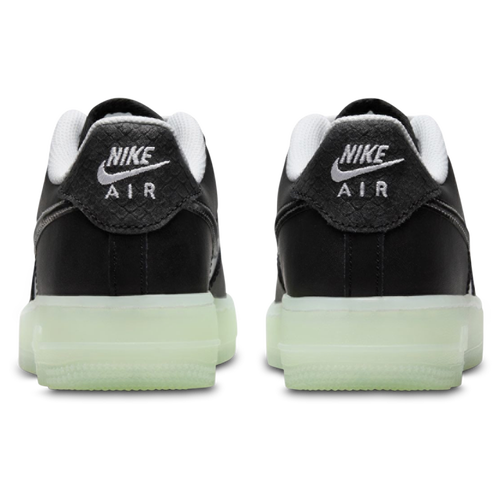 Nike Air Force 1 LV8 Big Kids Shoes White Vapor Green Black