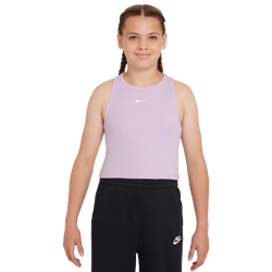 Girls' Grade School - Nike Rib Dance Tank - Pink/Doll