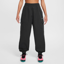 Girls' Grade School - Nike NSW Cargo Star Pants - White/Black