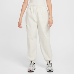 Girls' Grade School - Nike NSW Cargo Star Pants - Brown/White