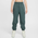 Nike NSW Cargo Star Pants - Girls' Grade School White/Vintage Green