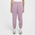 Nike NSW Cargo Star Pants - Girls' Grade School White/Plum Dust