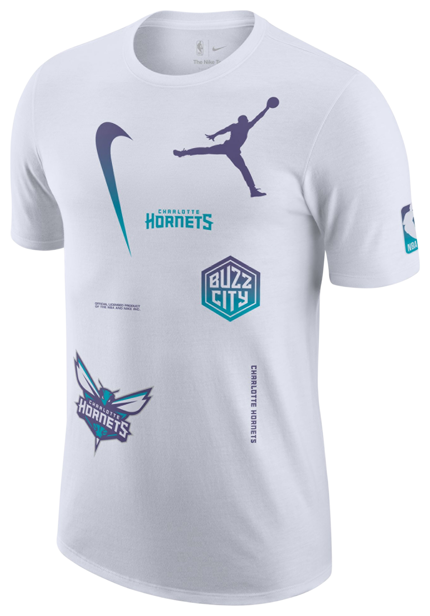 Charlotte Hornets Jersey White, HD Png Download , Transparent Png