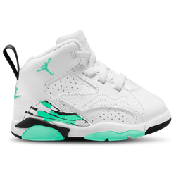 Boys' Toddler - Jordan MVP - White/Green Glow/Black