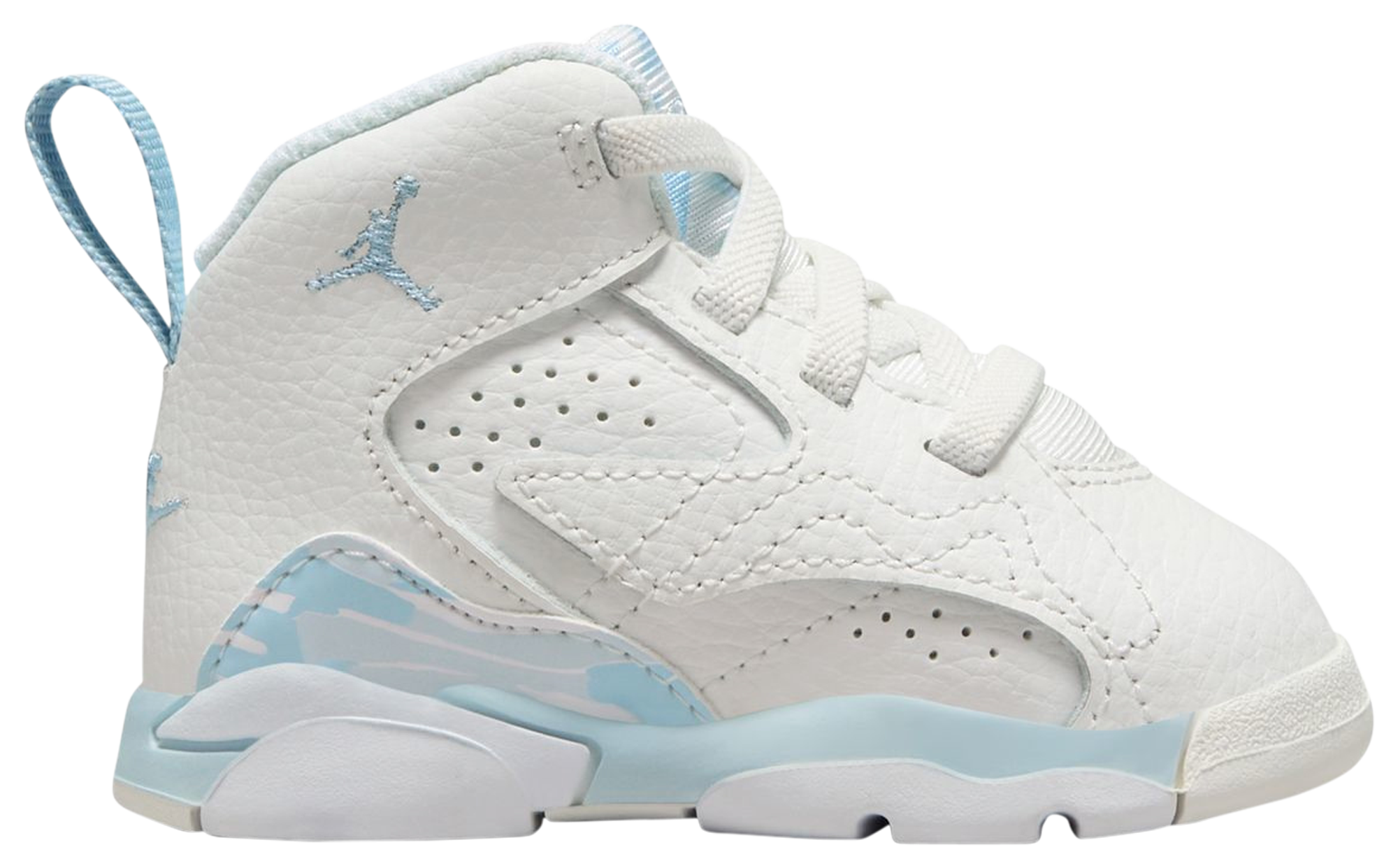 Baby blue hot sale jordan 6s