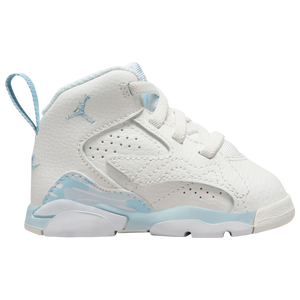 Baby blue girl clearance jordans