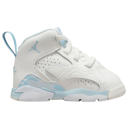 Girls' Toddler - Jordan MVP - Summit White/Ice Blue/Blue Tint