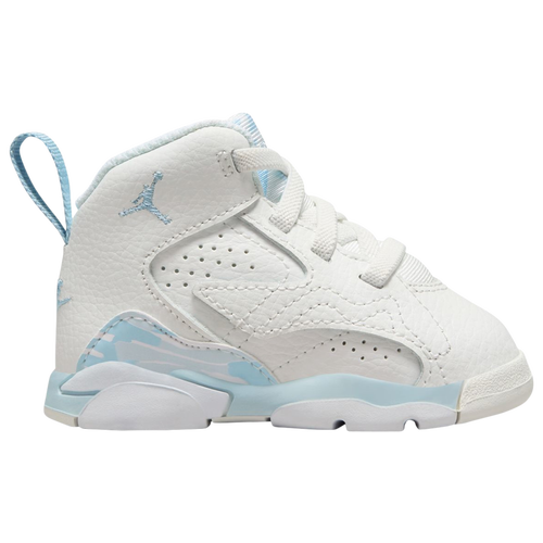 

Girls Jordan Jordan MVP - Girls' Toddler Shoe Summit White/Ice Blue/Blue Tint Size 05.0