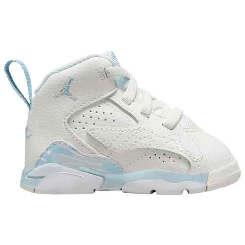 

Girls Jordan Jordan MVP - Girls' Toddler Shoe Summit White/Ice Blue/Blue Tint Size 04.0