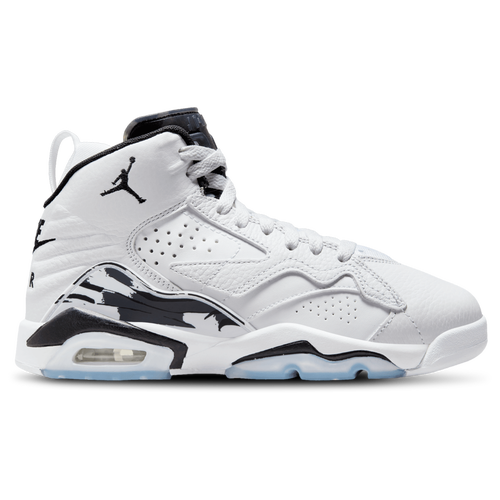 

Jordan Boys Jordan MVP - Boys' Grade School Basketball Shoes White/Black/Grey Size 4.0
