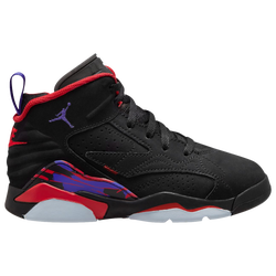 Boys' Preschool - Jordan MVP - Black/Dark Concord/University Red