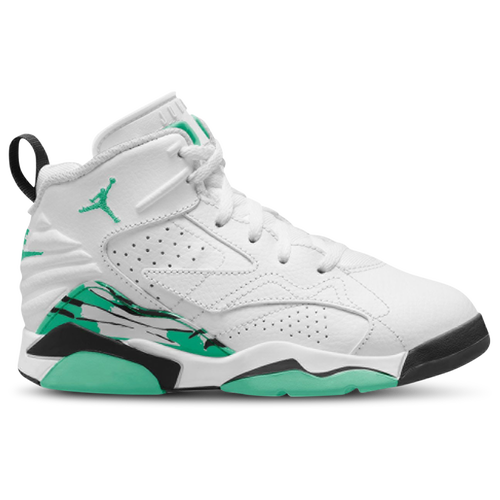 

Boys Preschool Jordan Jordan MVP - Boys' Preschool Basketball Shoe White/Green Glow/Black Size 01.0