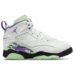 Boys' Preschool - Jordan MVP - Purple/White/Black