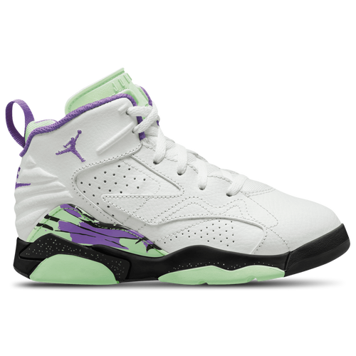 

Boys Preschool Jordan Jordan MVP - Boys' Preschool Basketball Shoe Purple/White/Black Size 01.0