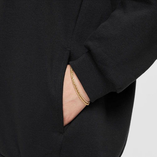 Nike NSW Club Fleece Oversized PO Hoodie Image 3 of 3. Tap to open photo gallery.