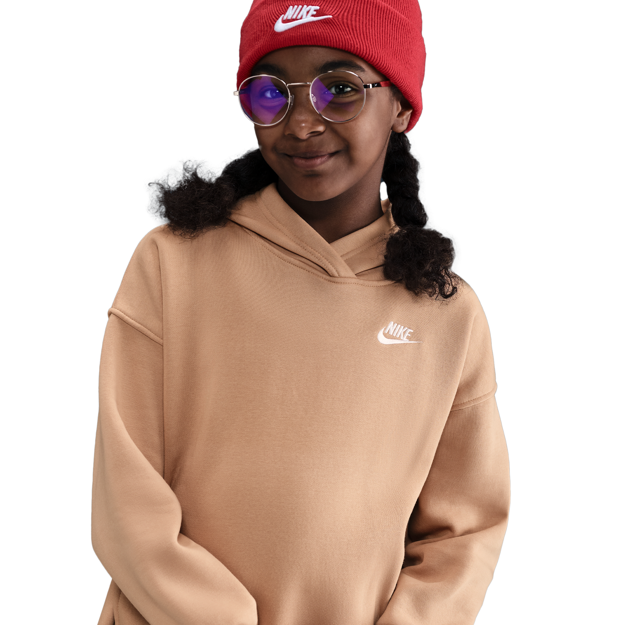 Nike NSW Club Fleece Oversized PO Hoodie | Foot Locker