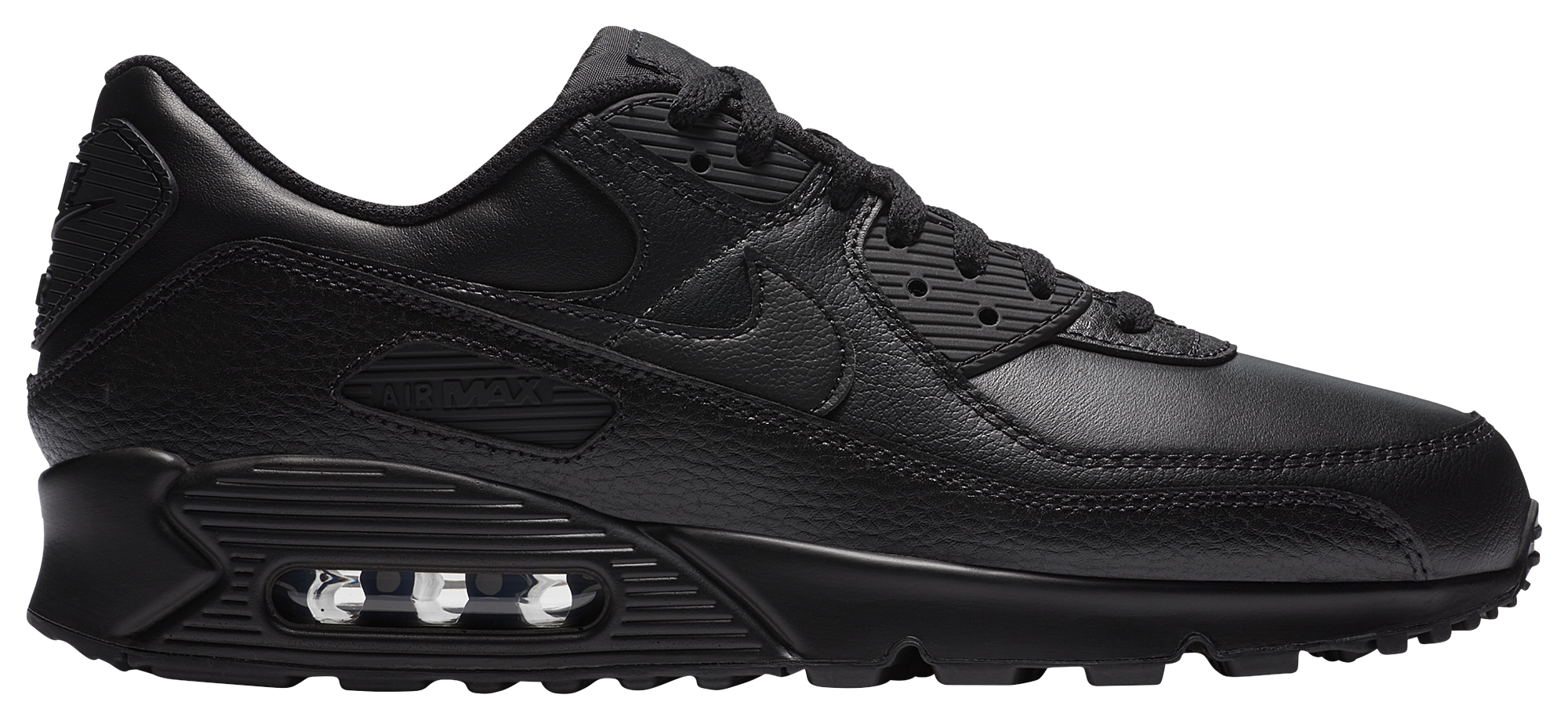 black nike trainers air max