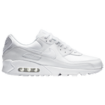 White/White/White- Leather