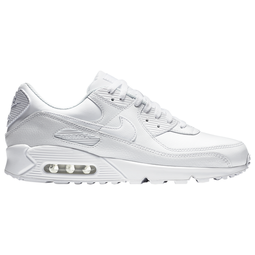 

Nike Mens Nike Air Max 90 - Mens Running Shoes White/White/White Size 12.0