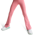 Nike Dri-FIT One Tights Flare - Nike White/Peony