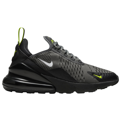 

Nike Boys Nike Air Max 270 - Boys' Grade School Running Shoes White/Black/Iron Grey Size 5.0