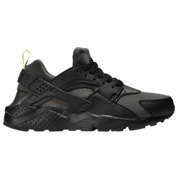 Boys' Grade School - Nike Huarache Run - Gray/Black