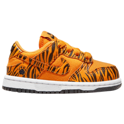 Girls' Infant - Nike Dunk Low - Kumquat/Kumquat/White