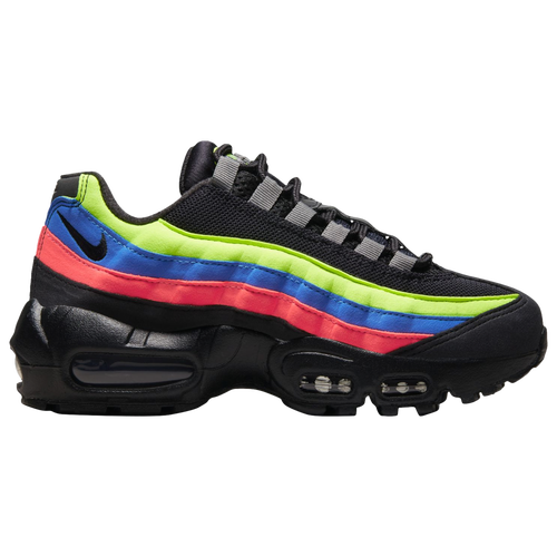 

Nike Boys Nike Air Max 95 - Boys' Grade School Running Shoes Blue/Black Size 07.0