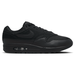 Men's - Nike Air Max 1 - Black/Black/Black