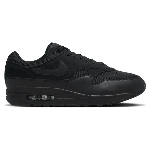 MENS - Nike Air Max 1 - Black