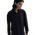 Nike NSW Essential Oversize Long Sleeve Polo - Women's Black/Sail